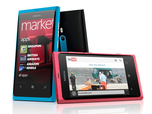 Nokia Lumia sales estimated at over one million