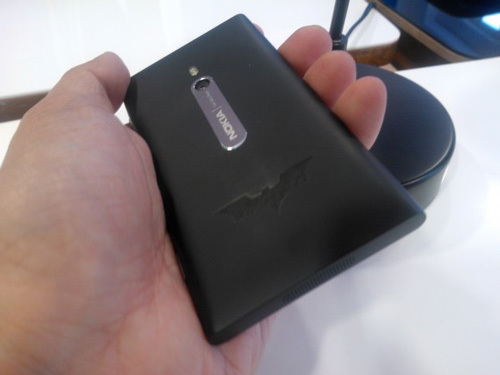 Nokia reveals limited edition Dark Knight Rises Lumia 800
