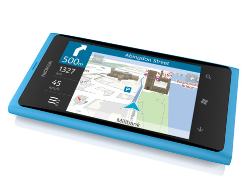Nokia launches Nokia Drive app on Lumia 800