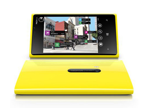 Nokia Lumia 920 – design and build