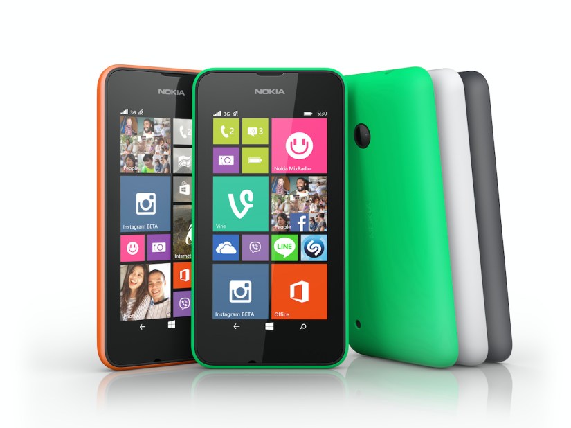 The Lumia 530 is Microsoft’s next low-end Windows Phone