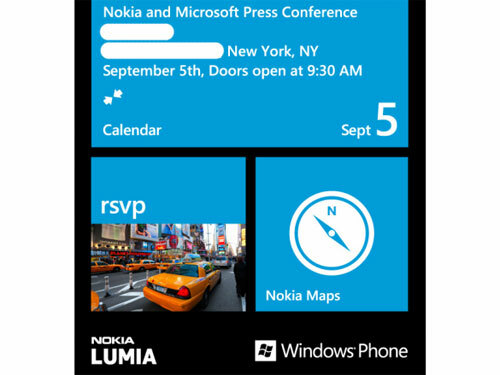 Nokia and Microsoft holding September 5th event