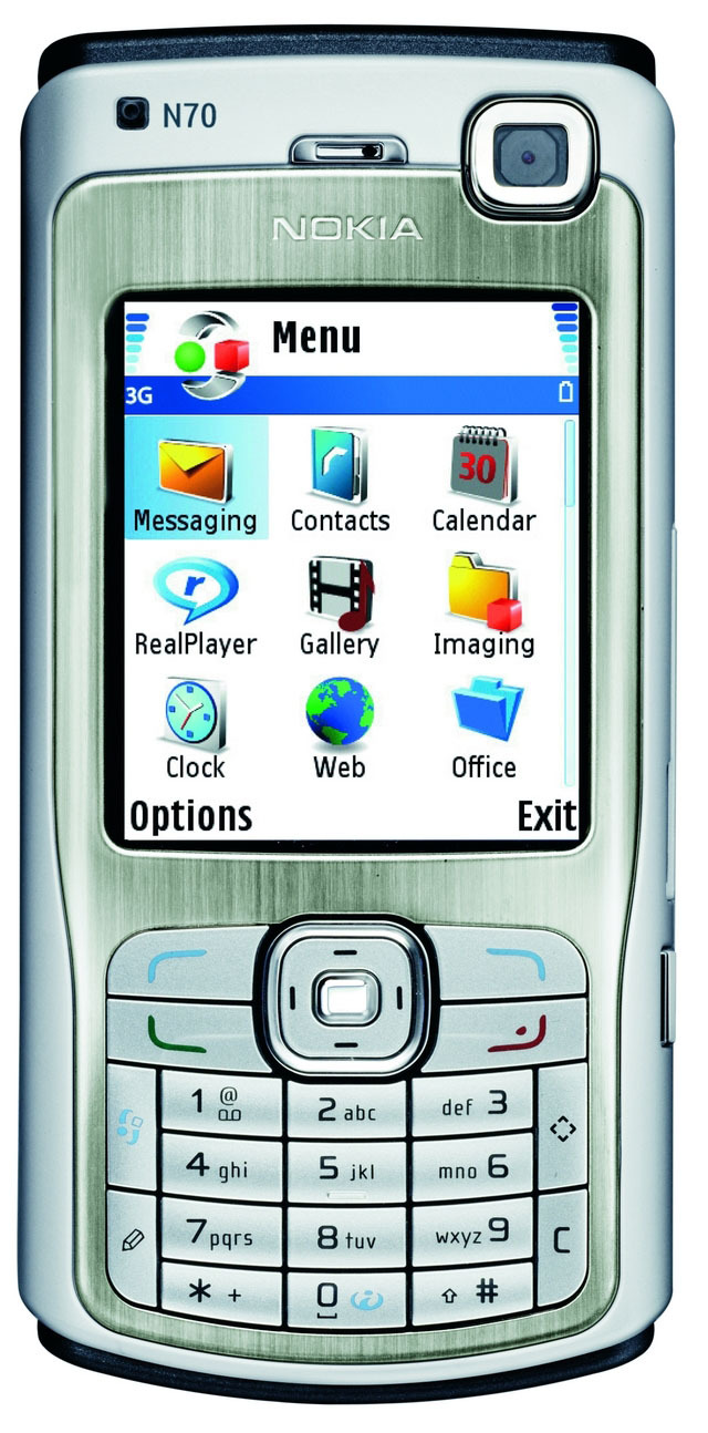 Nokia N70 review