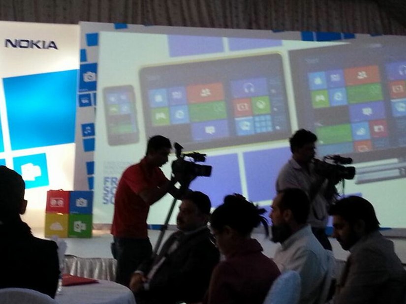 Nokia press event image sparks tablet talk