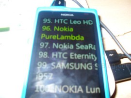 Nokia Windows Phone 8 mobiles leaked