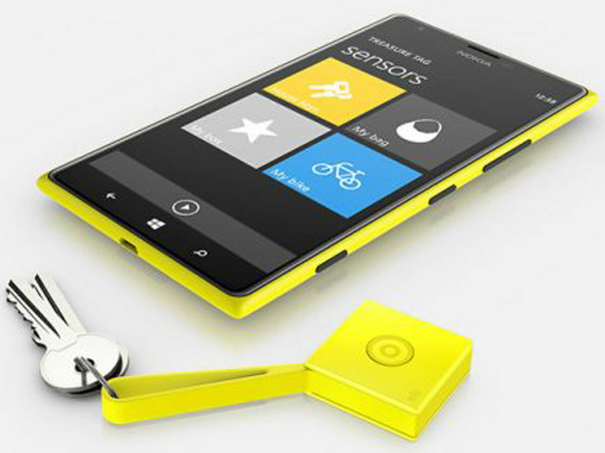Nokia Treasure Tags: a nifty way to never forget your keys