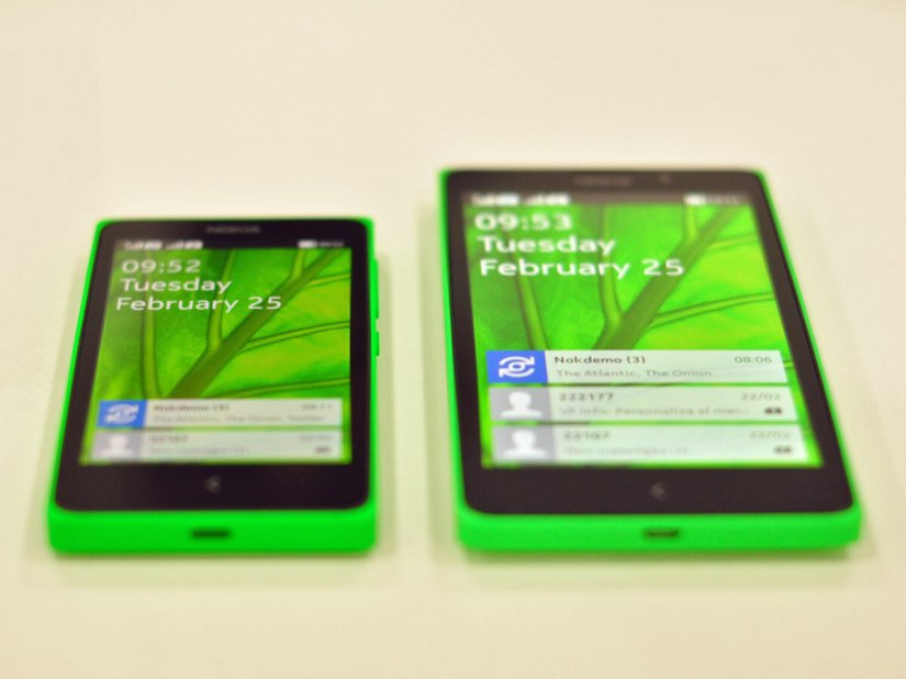 Nokia X, X+, XL: hands-on review of Nokia’s first Android smartphones