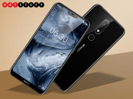 The Nokia X6 is a high-quality low-cost smartphone that desperately wants to be an iPhone X