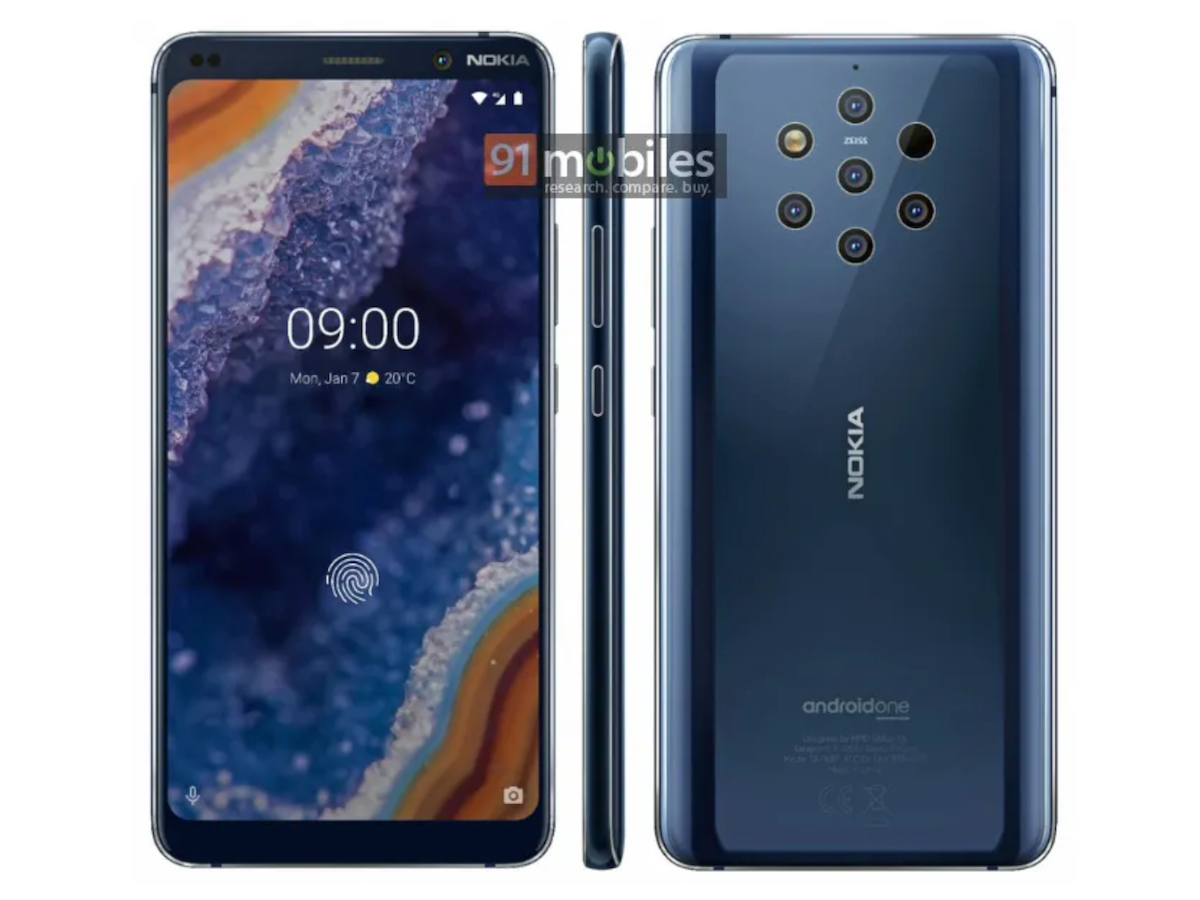 How much power will the Nokia 9 PureView pack?