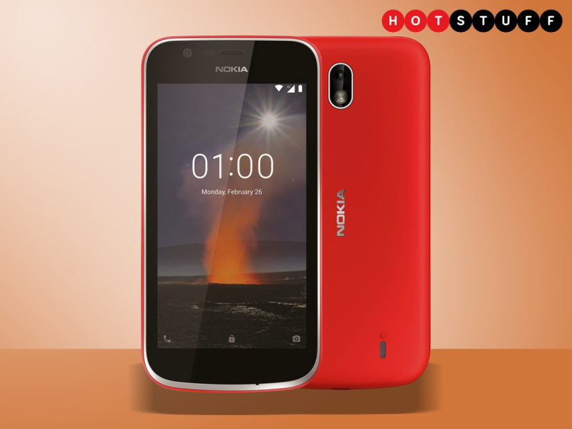 Android Go finds its first home in the Nokia 1
