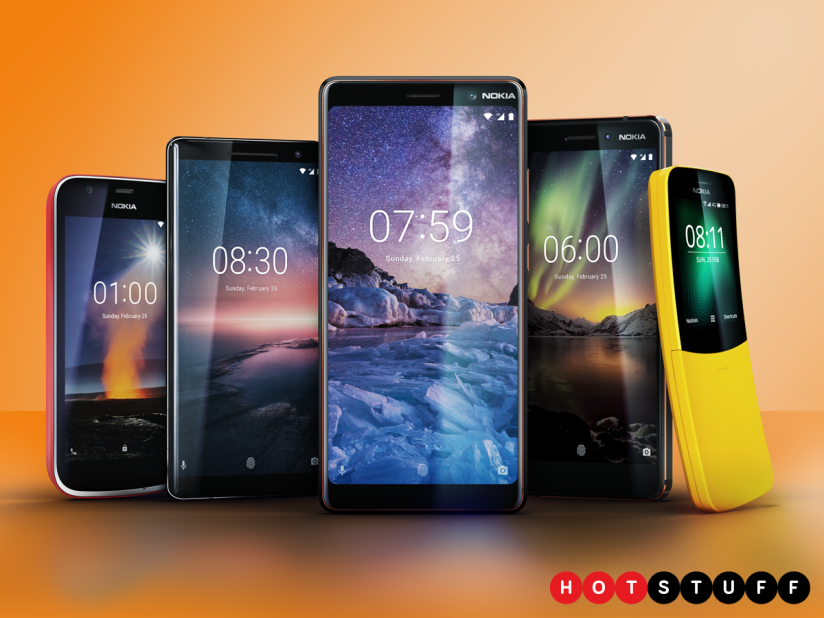 The Nokia 8 Sirocco gives Nokia’s 2018 line-up real curve appeal