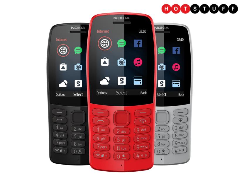 The Nokia 210 is a feature phone that redefines affordability