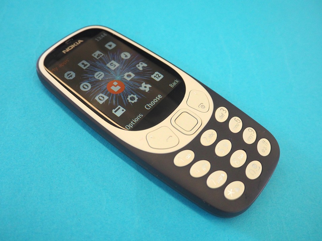 New-look Nokia 3310 mobile phone revealed