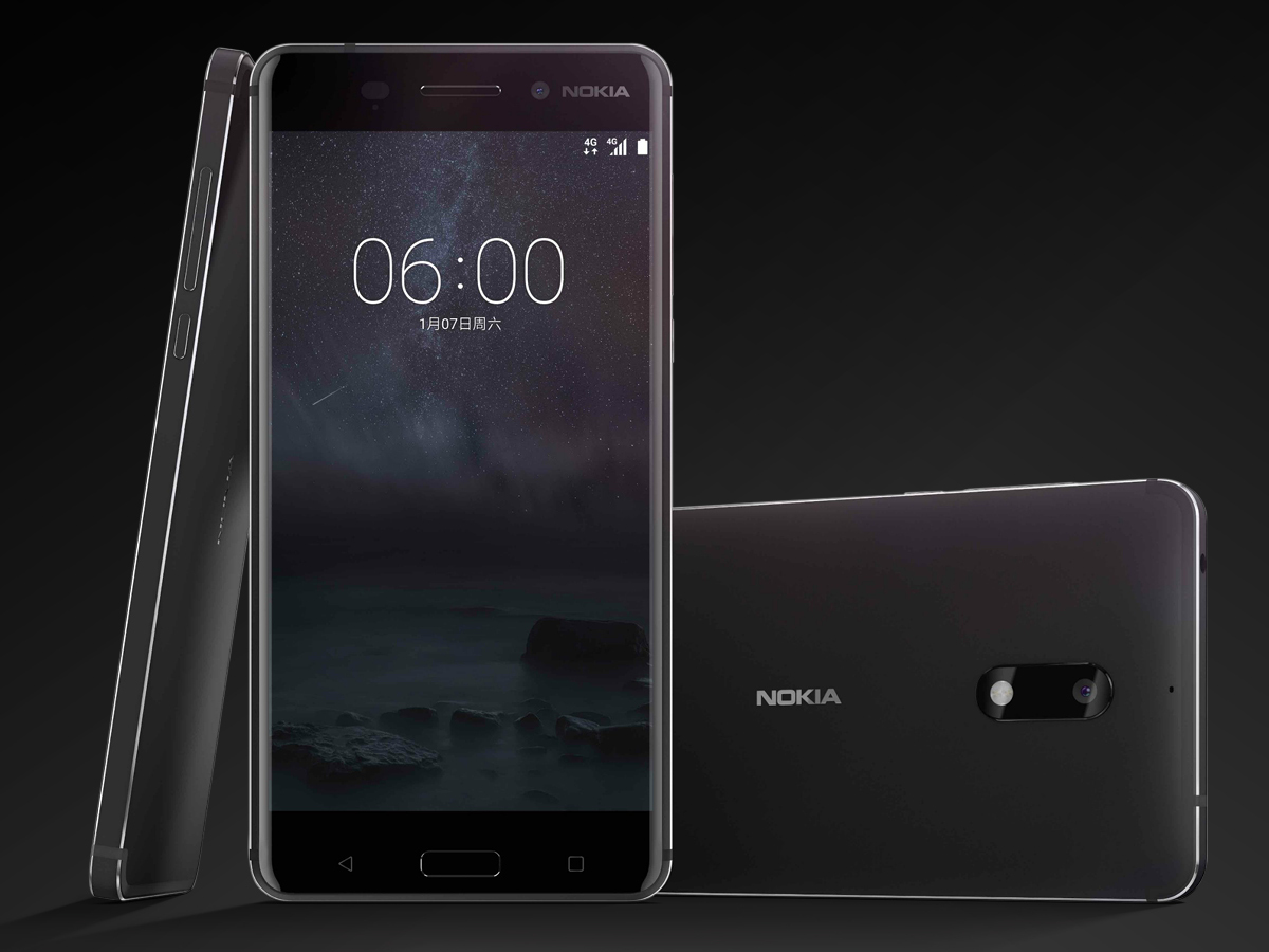 5) The Nokia 6 is the family mid-ranger