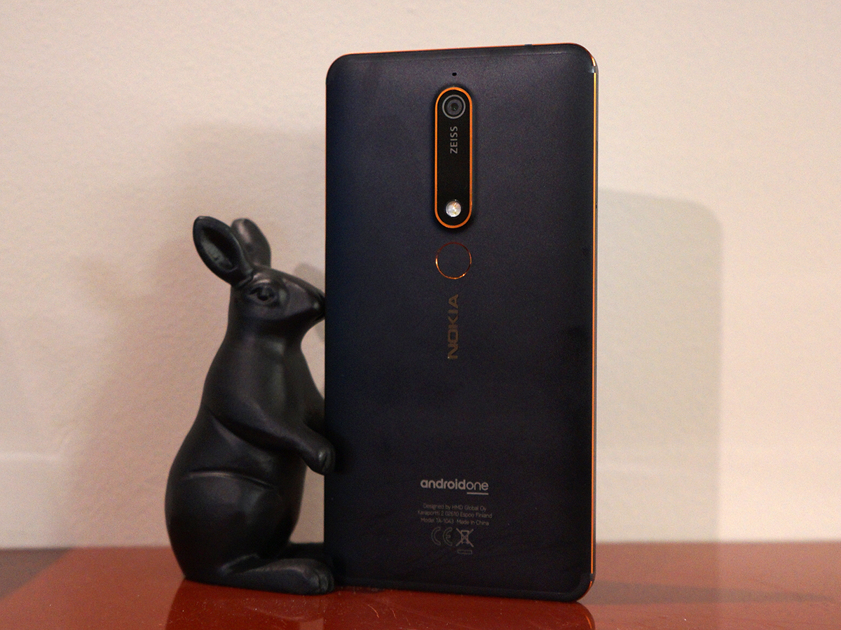 9) Nokia 6 (2018)