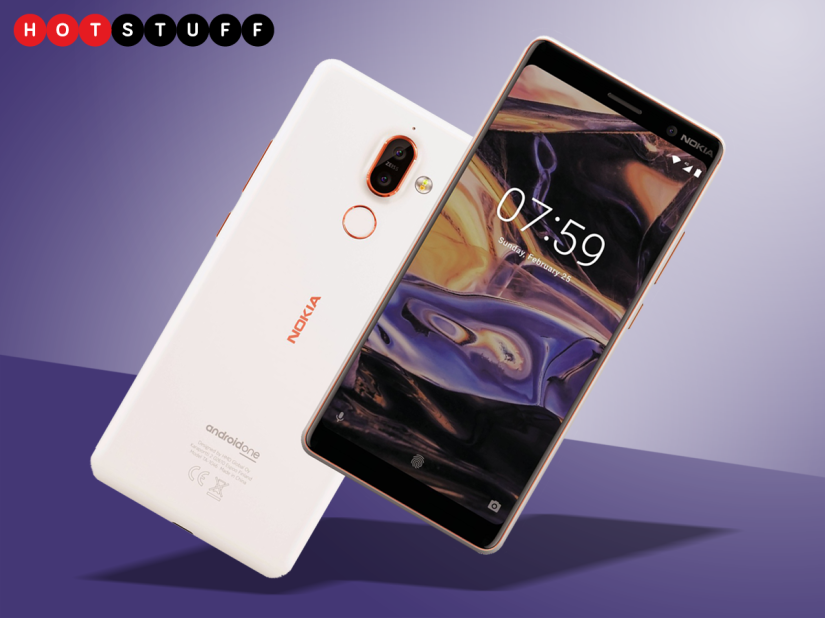 The Nokia 7 Plus is a whole lot of phone for €399