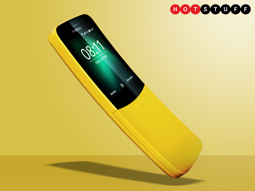 Nokia is bringing the 8110 bananaphone back, with added 4G