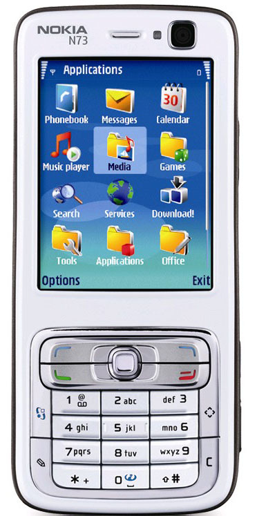 Nokia N73 review