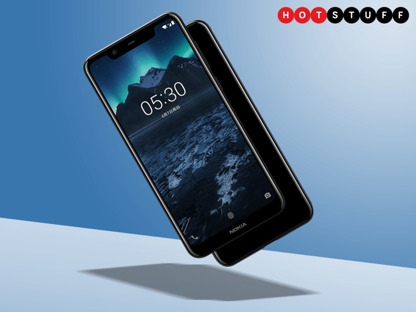 The Nokia X5 is a notched mid-ranger with a tempting price point