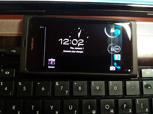 Nokia N9 spotted running Ice Cream Sandwich and dual-boot system