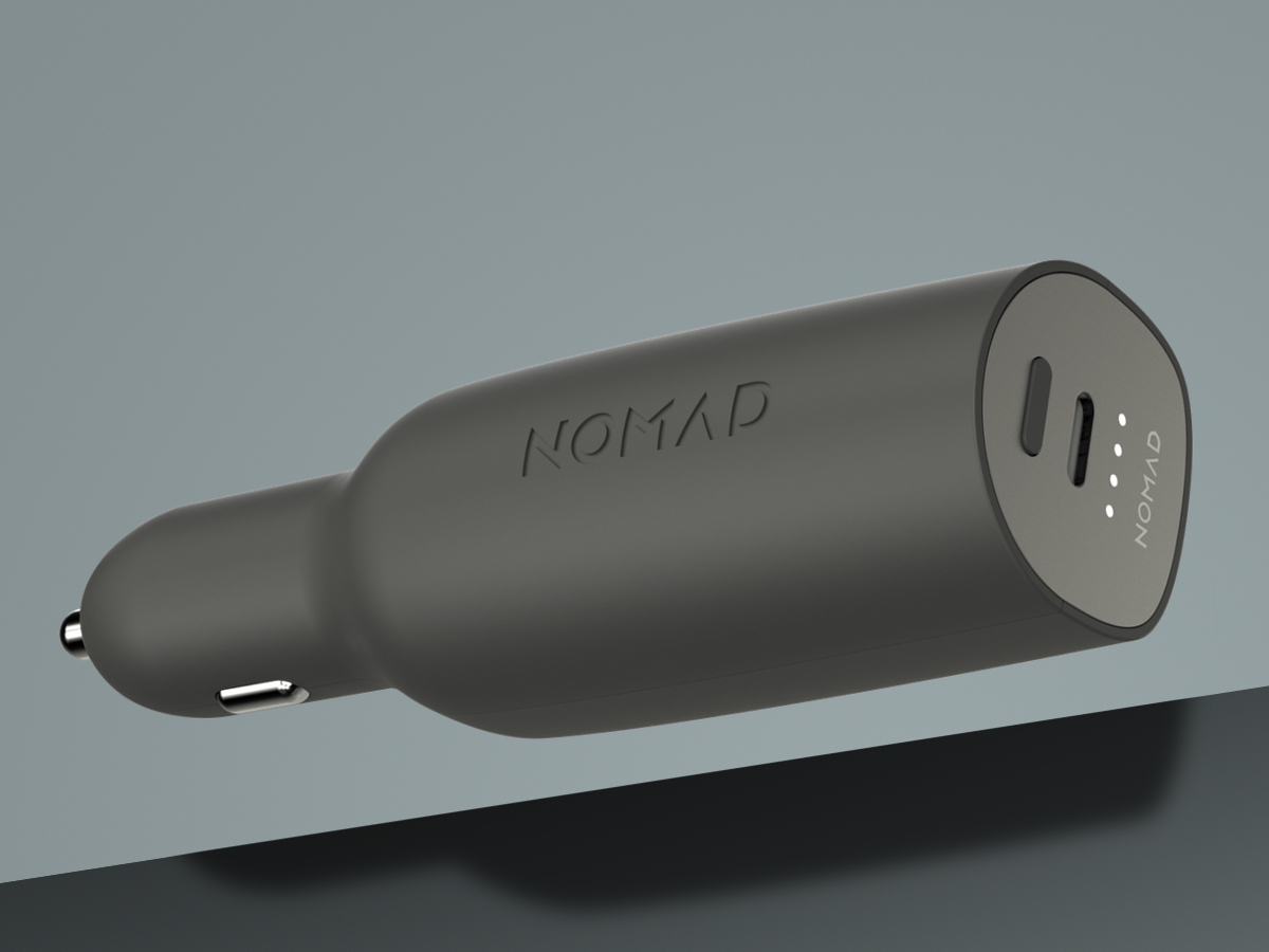 Nomad Car Charger with Battery (£33)