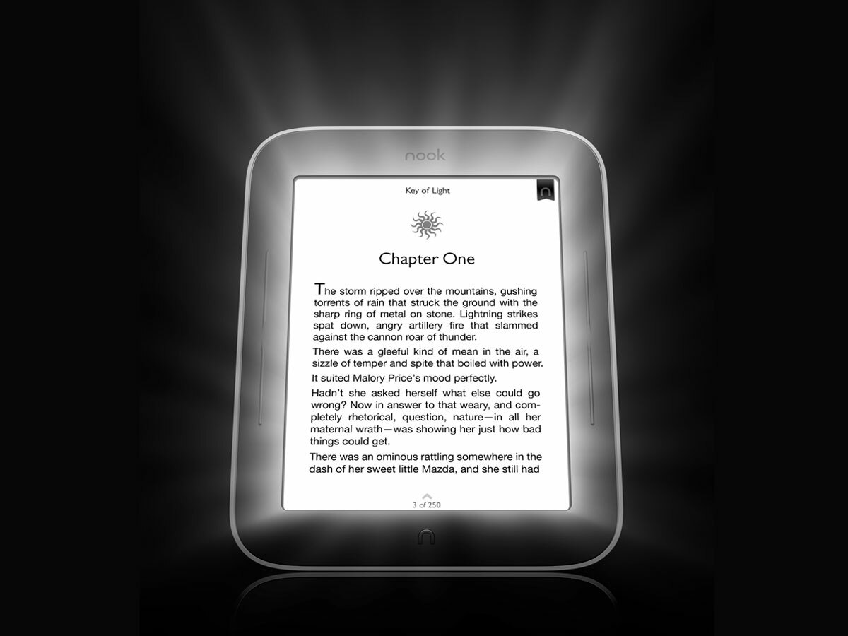 Nook Simple Touch GlowLight, £49