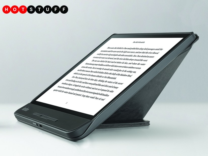 The Kobo Forma is a big-screen Kindle Oasis rival