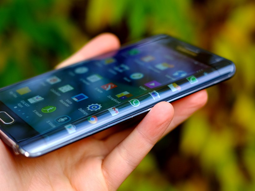 Samsung Galaxy S6 could have a screen that wraps around both sides
