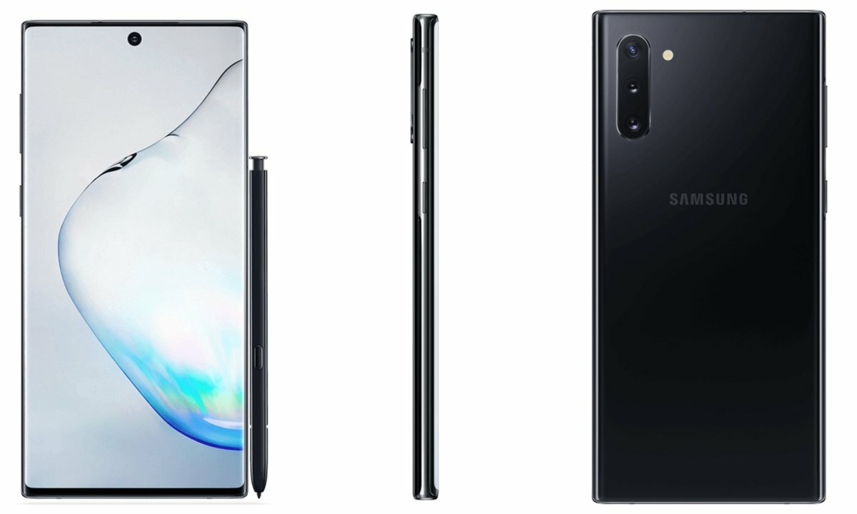 What will the Samsung Galaxy Note 10 look like?