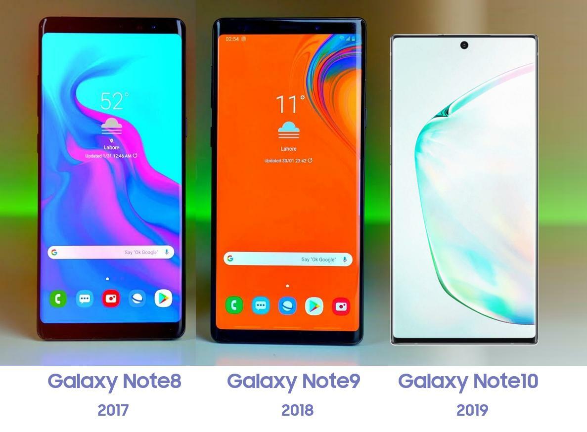 What about the Samsung Galaxy Note 10