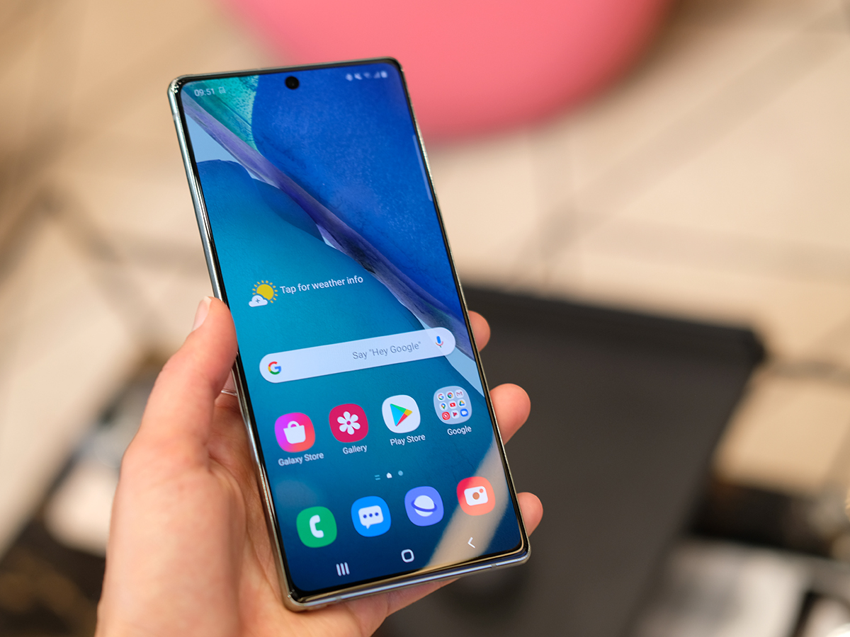 Samsung Galaxy Note20 Ultra : Hands-On Preview!