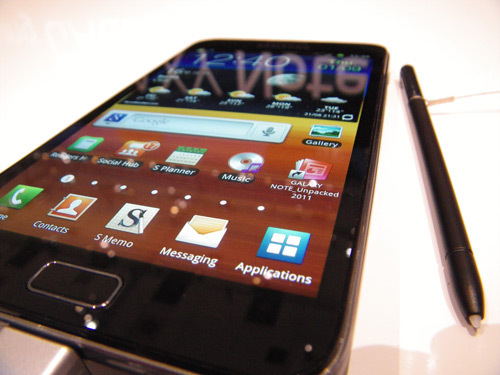 Samsung Galaxy Note gets November 17 release date