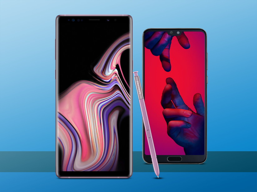 Samsung Galaxy Note 9 vs Huawei P20 Pro: Which is best?