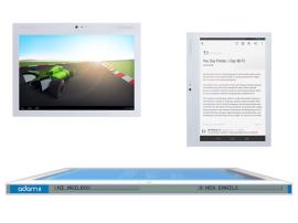 Notion Ink’s tablet has a monochrome display on its edge because, well, why not?