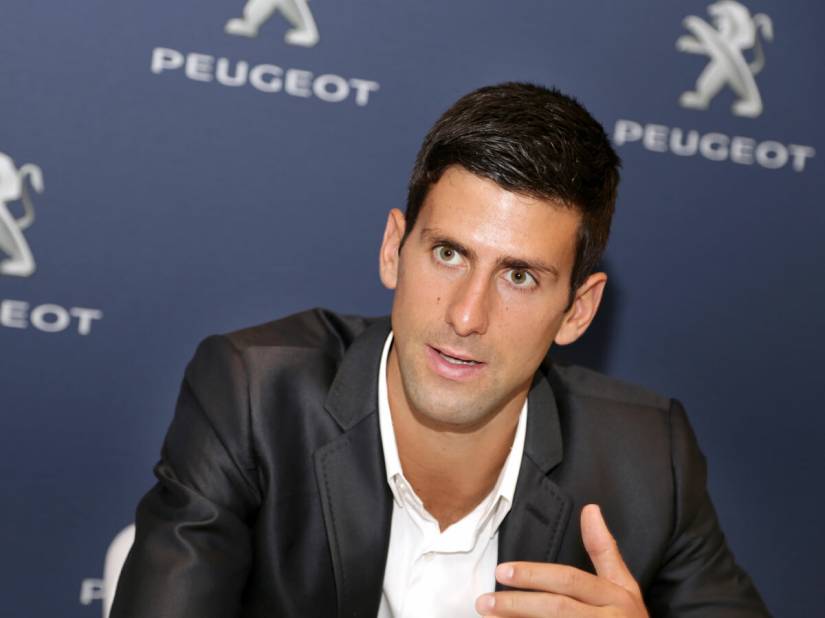Exclusive: Stuff talks to Novak Djokovic about tennis technology