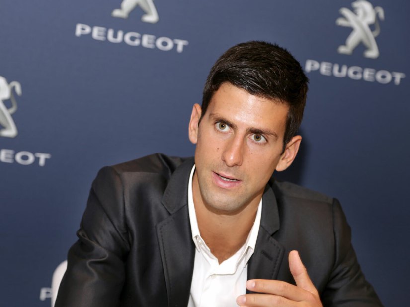 Exclusive: Stuff talks to Novak Djokovic about tennis technology