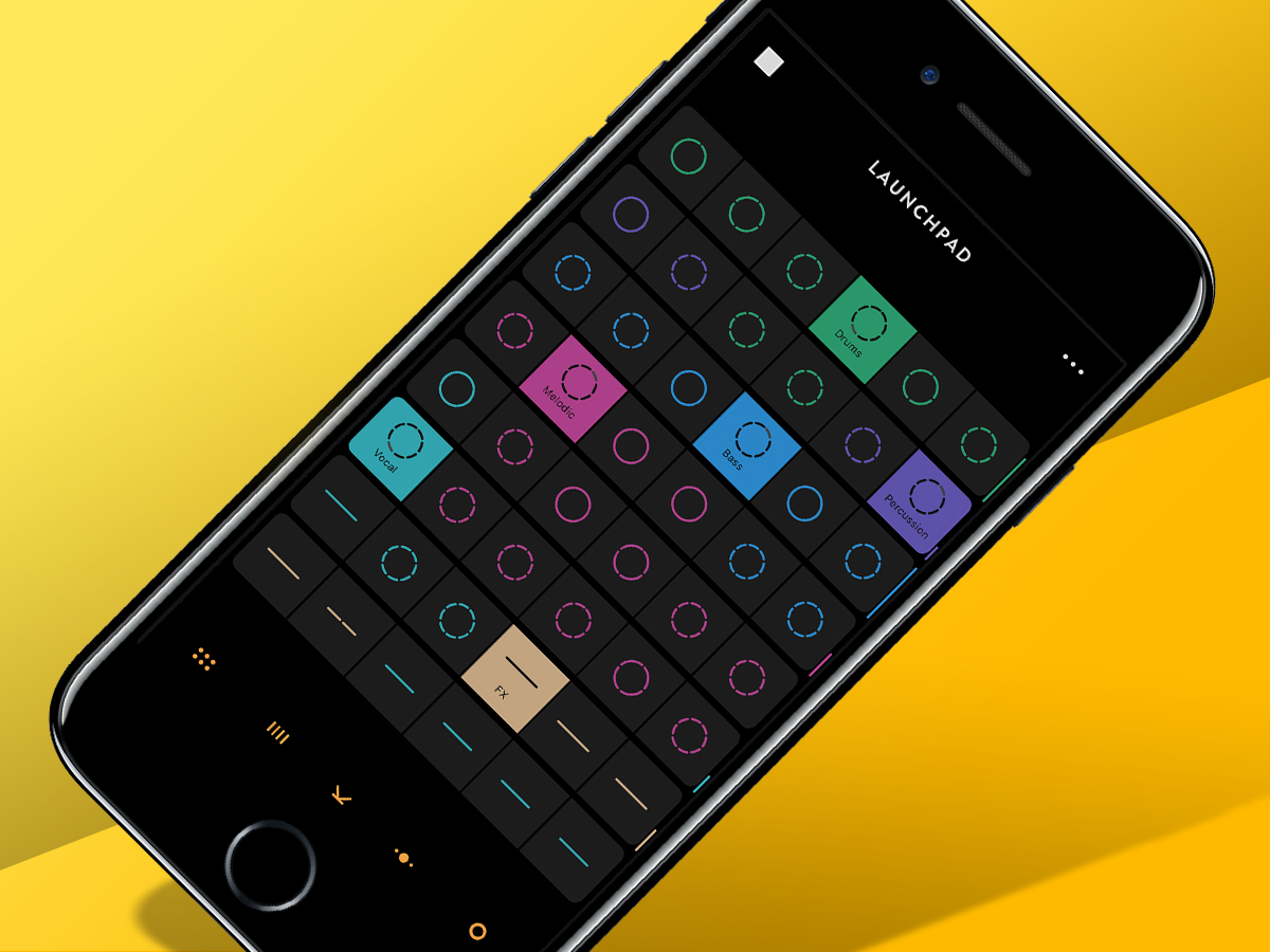 Novation Launchpad: Best free iOS loops player