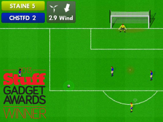 Stuff Gadget Awards 2013: New Star Soccer is our Game App of the Year