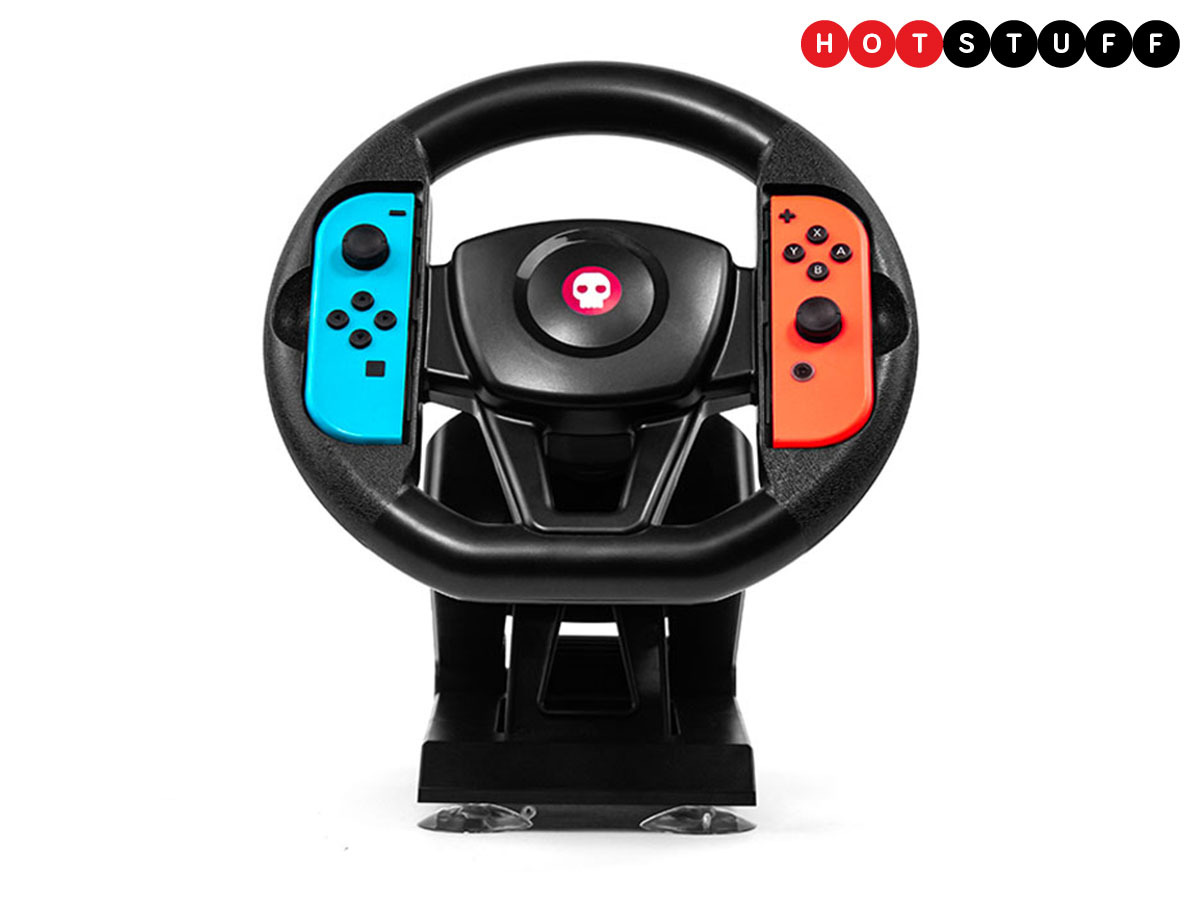 Numskull’s Switch steering wheel takes your Mario Kart skills to the
