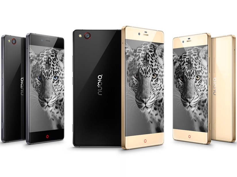 This smartphone lets you adjust its brightness and more, simply by stroking its sides