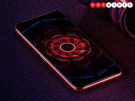 The Red Magic 3 is a gaming phone with a built-in cooling fan