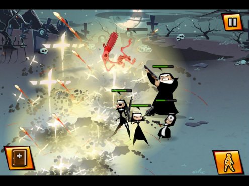 Nun Attack review