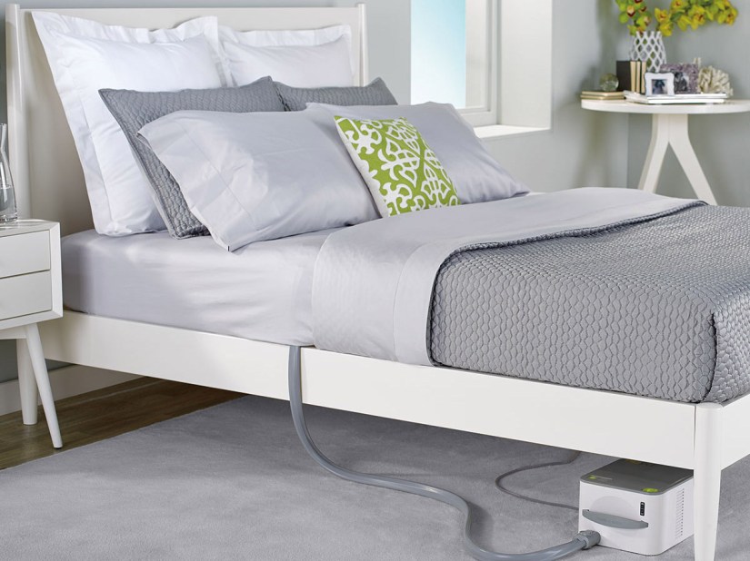 This smart sleep tracker will automatically heat up and cool down your bed