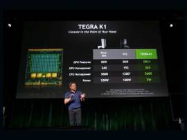 Nvidia Tegra K1 packs a whopping 192 cores, does graphics that rival PS3 and Xbox 360