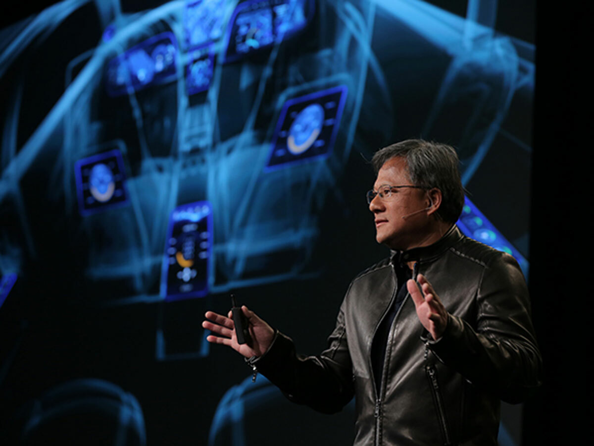 Nvidia CEO Jen-Hsun Huang talks Nvidia Drive at CES 2015