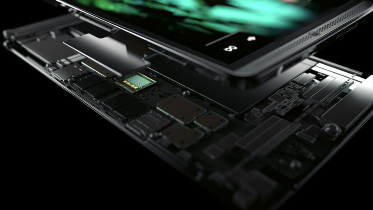The Nvidia Shield Tablet has the insanely powerful Tegra K1 at its heart