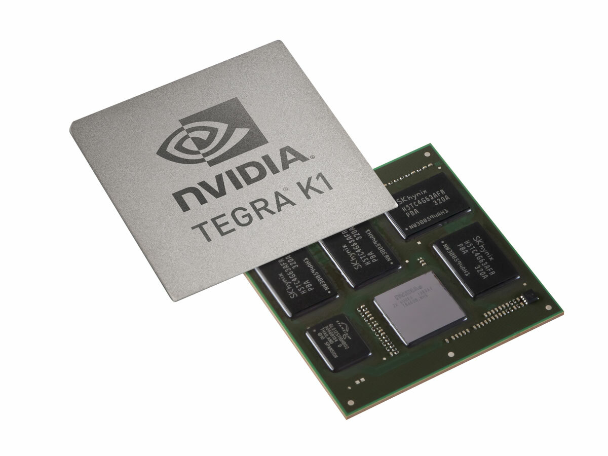 The Nvidia Tegra K1 processor is a beast of a CPU