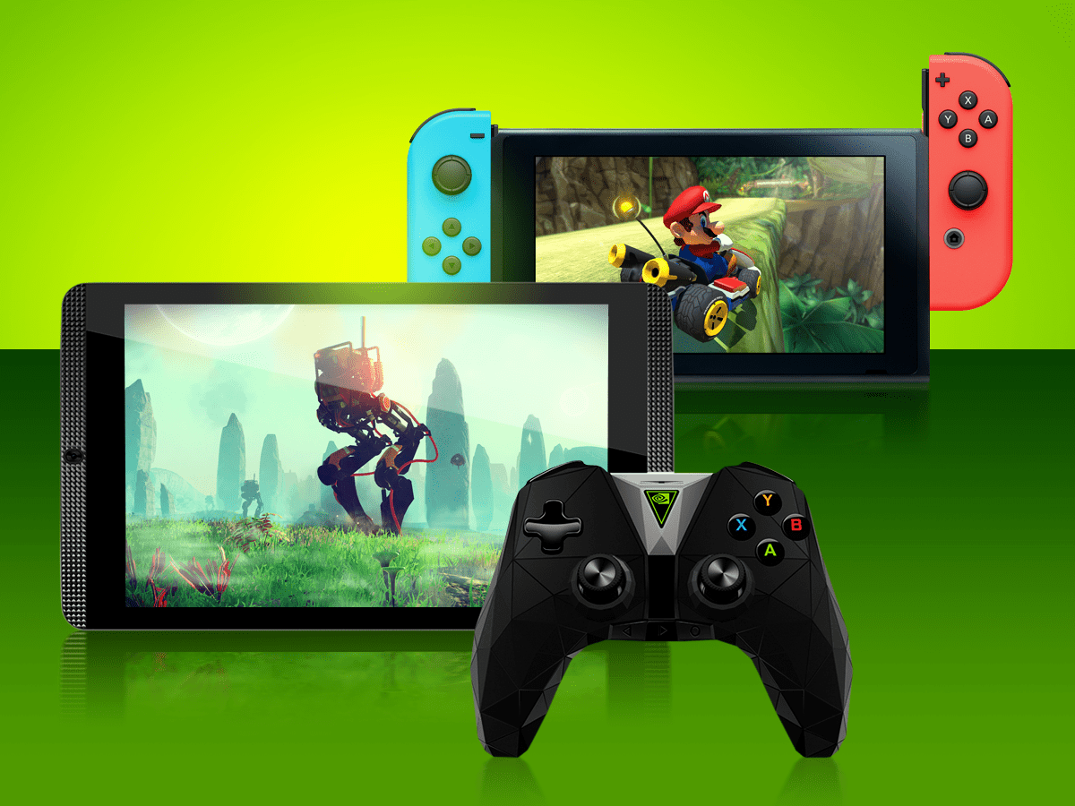 Nintendo Switch vs Nvidia Shield K1 the weighin Stuff