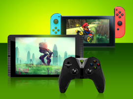 Nintendo Switch vs Nvidia Shield K1: the weigh-in