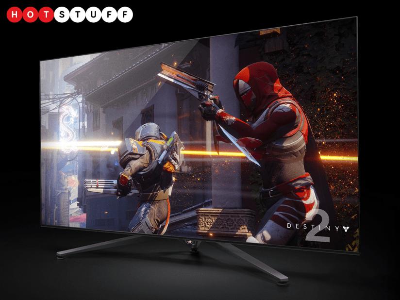 PC gamers: Nvidia’s BFGD screens will replace your living room TV